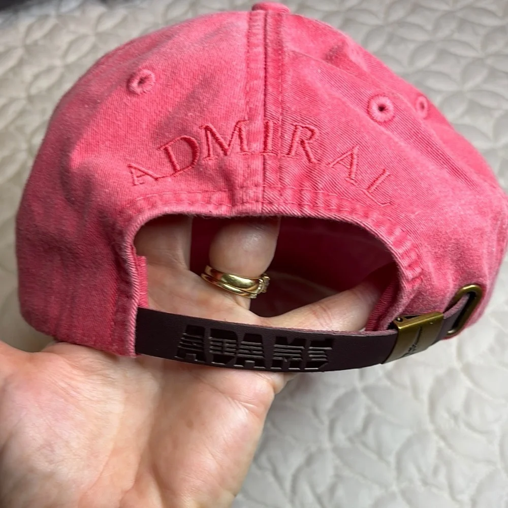 Adams Pink Hat Classic Style